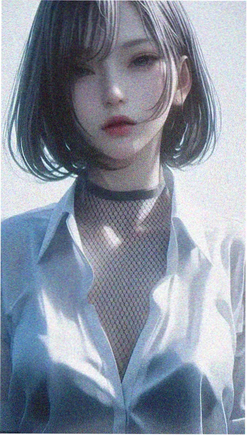 雾中灯塔 电影海报